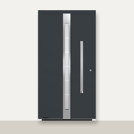 Porte d’entrée alu Hörmann ThermoSafe 686 | A2T