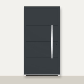 Porte d’entrée alu Hörmann ThermoSafe 693 | A2T