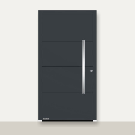 Porte d’entrée alu Hörmann ThermoSafe 693 | A2T