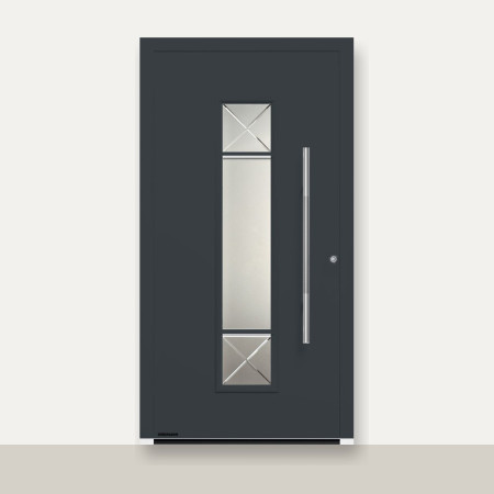 Porte d’entrée alu Hörmann ThermoSafe 694 | A2T
