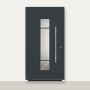 Porte d’entrée alu Hörmann ThermoSafe 694 | A2T