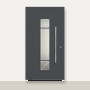 Porte d’entrée alu Hörmann ThermoSafe 694 | A2T
