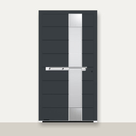 Porte d’entrée alu Hörmann ThermoSafe 697 | A2T