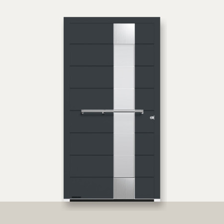 Porte d’entrée alu Hörmann ThermoSafe 697 | A2T