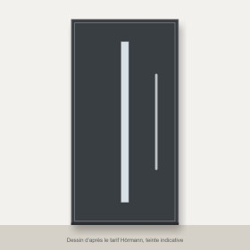 Porte d’entrée alu Hörmann ThermoSafe 724 | A2T