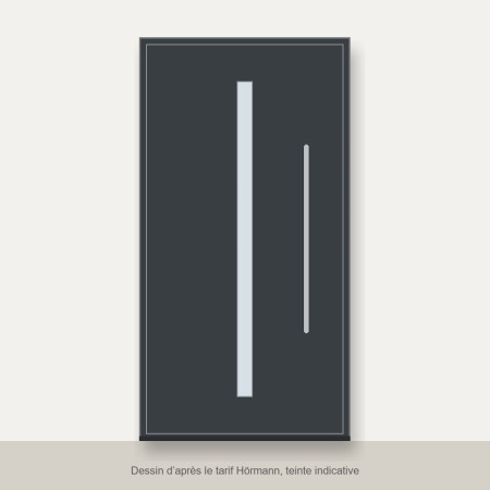 Porte d’entrée alu Hörmann ThermoSafe 724 | A2T