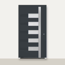 Porte d’entrée alu Hörmann ThermoSafe 759 | A2T