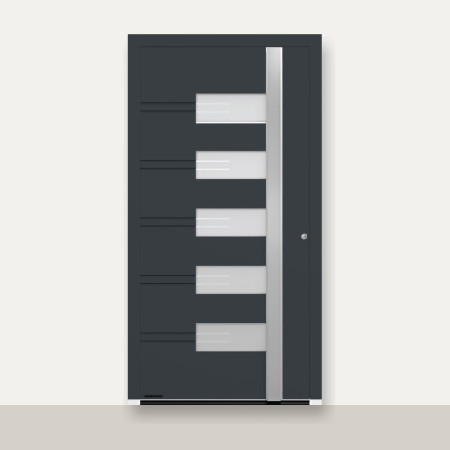 Porte d’entrée alu Hörmann ThermoSafe 759 | A2T
