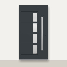 Porte d’entrée alu Hörmann ThermoSafe 777 | A2T
