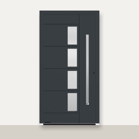 Porte d’entrée alu Hörmann ThermoSafe 777 | A2T