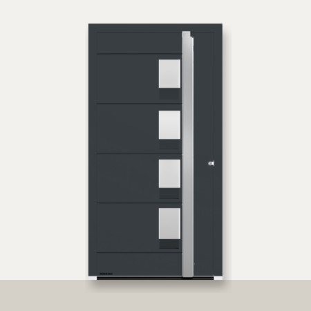 Porte d’entrée alu Hörmann ThermoSafe 779 | A2T