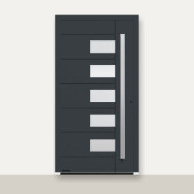 Porte d’entrée alu Hörmann ThermoSafe 797 | A2T