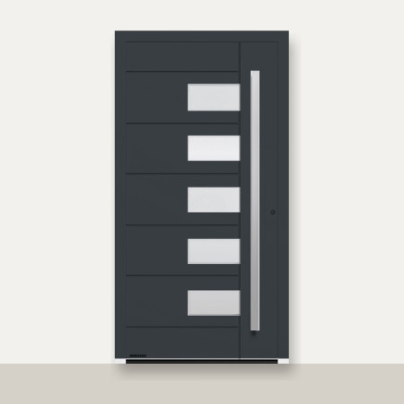 Porte d’entrée alu Hörmann ThermoSafe 797 | A2T
