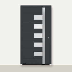 Porte d’entrée alu Hörmann ThermoSafe 799 | A2T