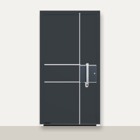 Porte d’entrée alu Hörmann ThermoSafe 832 | A2T