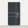 Porte d’entrée alu Hörmann ThermoSafe 832 | A2T