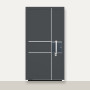 Porte d’entrée alu Hörmann ThermoSafe 832 | A2T
