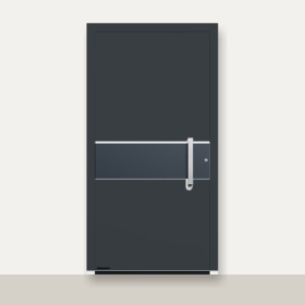 Porte d’entrée alu Hörmann ThermoSafe 836 | A2T