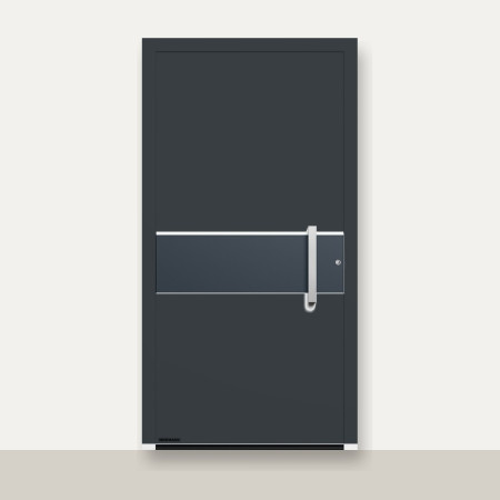 Porte d’entrée alu Hörmann ThermoSafe 836 | A2T