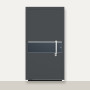 Porte d’entrée alu Hörmann ThermoSafe 836 | A2T
