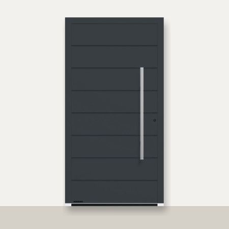 Porte d’entrée alu Hörmann ThermoSafe 845 | A2T