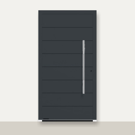 Porte d’entrée alu Hörmann ThermoSafe 861 | A2T