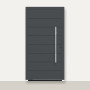 Porte d’entrée alu Hörmann ThermoSafe 861 | A2T