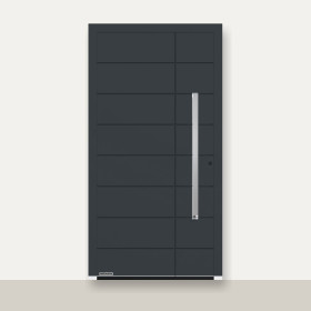 Porte d’entrée alu Hörmann ThermoSafe 862 | A2T