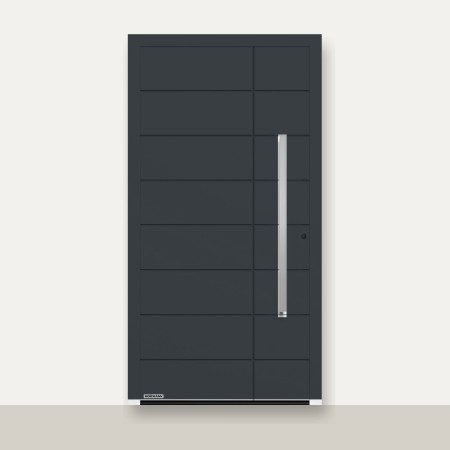 Porte d’entrée alu Hörmann ThermoSafe 862 | A2T