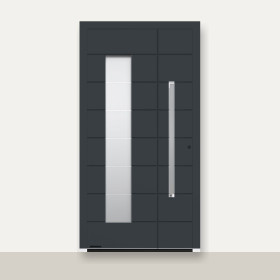 Porte d’entrée alu Hörmann ThermoSafe 867 | A2T