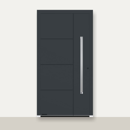 Porte d’entrée alu Hörmann ThermoSafe 871 | A2T