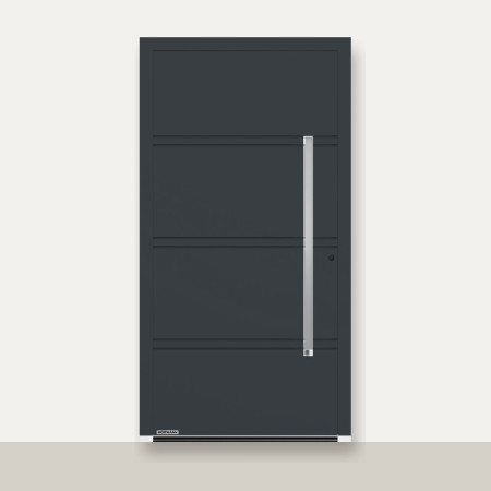 Porte d’entrée alu Hörmann ThermoSafe 872 | A2T