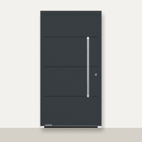 Porte d’entrée alu Hörmann ThermoSafe 875 | A2T