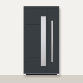 Porte d’entrée alu Hörmann ThermoSafe 877 | A2T