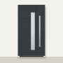 Porte d’entrée alu Hörmann ThermoSafe 877 | A2T