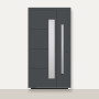 Porte d’entrée alu Hörmann ThermoSafe 877 | A2T