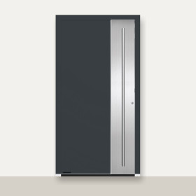 Porte d’entrée alu Hörmann ThermoSafe 878 | A2T