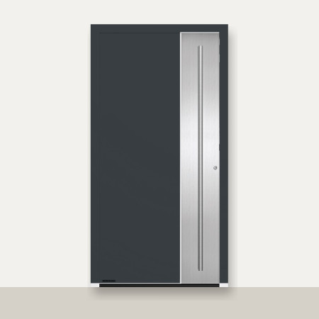Porte d’entrée alu Hörmann ThermoSafe 878 | A2T