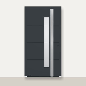 Porte d’entrée alu Hörmann ThermoSafe 879 | A2T