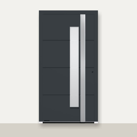 Porte d’entrée alu Hörmann ThermoSafe 879 | A2T