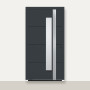 Porte d’entrée alu Hörmann ThermoSafe 879 | A2T