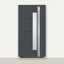 Porte d’entrée alu Hörmann ThermoSafe 879 | A2T