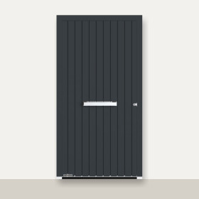 Porte d’entrée alu Hörmann ThermoSafe 891 | A2T