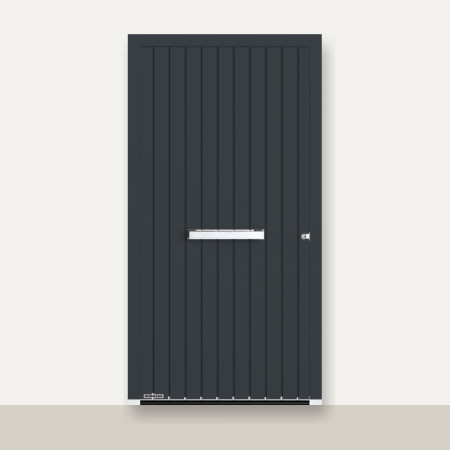 Porte d’entrée alu Hörmann ThermoSafe 891 | A2T