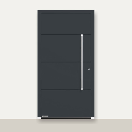 Porte d’entrée alu Hörmann ThermoSafe 895 | A2T