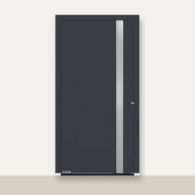 Porte d’entrée alu Hörmann ThermoPlan Hybrid 568 | A2T