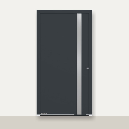 Porte d’entrée alu Hörmann ThermoPlan Hybrid 568 | A2T
