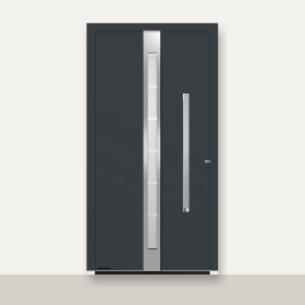 Porte d’entrée alu Hörmann ThermoPlan Hybrid 686 | A2T