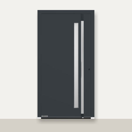 Porte d’entrée alu Hörmann ThermoPlan Hybrid 723 | A2T