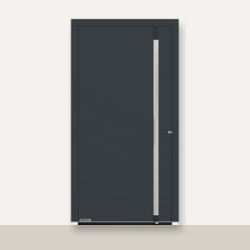 Porte d’entrée alu Hörmann ThermoPlan Hybrid 823 | A2T